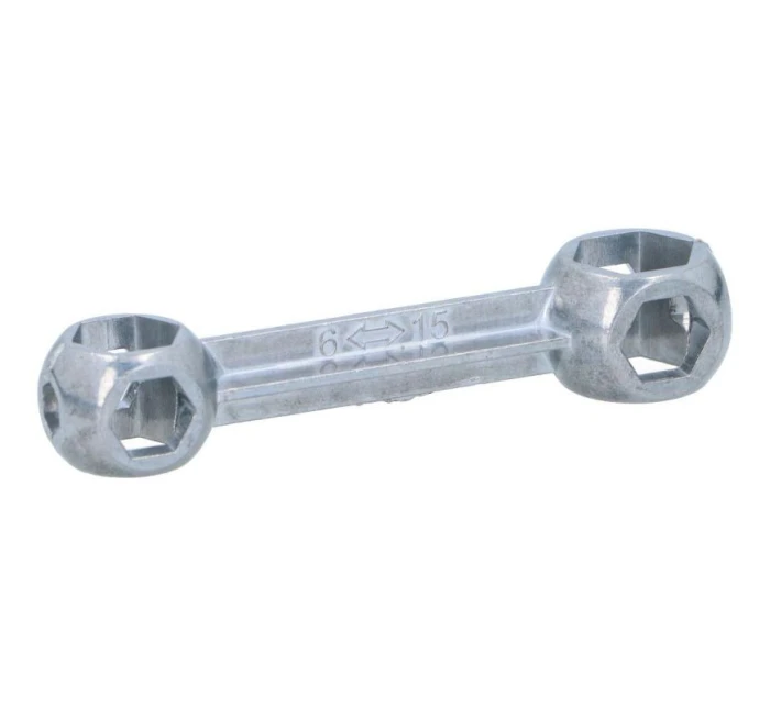 KLÍČ NA JÍZDNÍ KOLO 10 FUNKCÍ VE TVARU KOSTĚNÉHO PŘEVODU JÍZDNÍHO KOLA KLÍČ NA JÍZDNÍ KOLO 10 FUNKCÍ VE TVARU KOSTĚNÉHO PŘEVODU JÍZDNÍHO KOLA