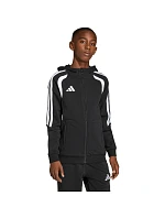 Dětská mikina adidas Tiro 26 League Sweat Full Zip Hoodie černá KF3324