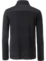 Daiber JN 864 Pánská pracovní fleece bunda 1/2 zip - Strong 02.0864 black/black Daiber JN 864 Pánská pracovní fleece bunda 1/2 zip - Strong 02.0864 black/black