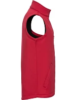 Pánská 2vrstvá smart softshellová vesta 10. classic red model 22462673 - Russell Athletic Pánská 2vrstvá smart softshellová vesta 10. classic red model 22462673 - Russell Athletic