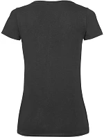 Fruit of the Loom Lady-Fit Valueweight V-Neck T Dámské tričko s výstřihem do V 16.1398 black Fruit of the Loom Lady-Fit Valueweight V-Neck T Dámské tričko s výstřihem do V 16.1398 black