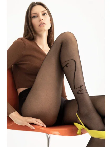 Fiore Matisse 20 den barva:černá