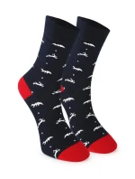 Unisex vánoční ponožky v – sada 2 s a nápisem Ho Ho model 21772714 - K-Fashion