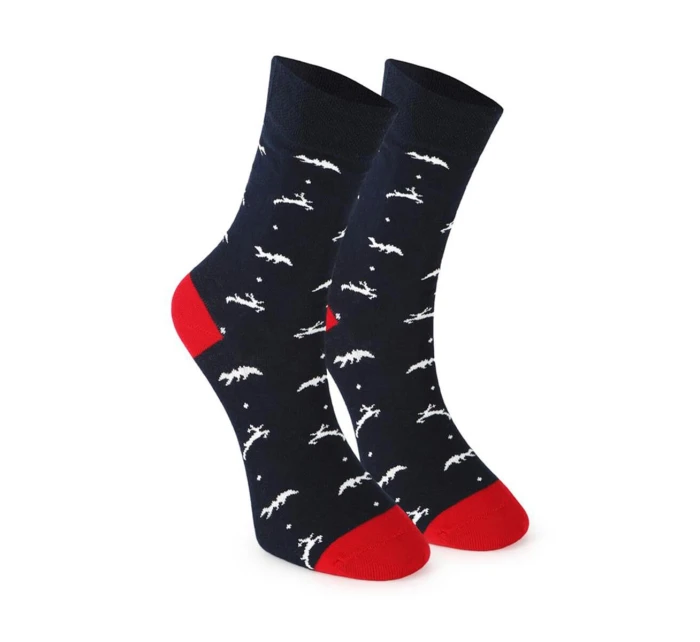 Unisex vánoční ponožky v – sada 2 s a nápisem Ho Ho model 21772714 - K-Fashion