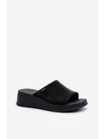 Vonné Dámské Sandály Na Výšlapu ZAXY LL285083 Černé