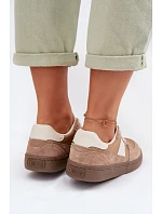 Dámské tenisky Big Star TT274177 béžové