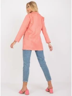 Dámské sako DHJ MA 15286 broskvové