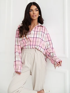 Koszula IT KS  jasny różowy model 22109837 - FPrice