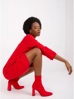 Šaty RV SK model 21782247 červená - FPrice