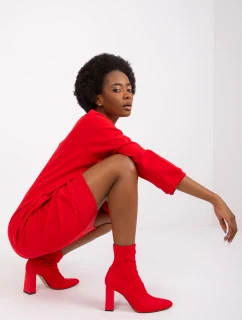 Šaty RV SK 6839.95 červená