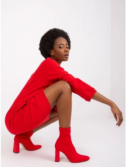 Šaty RV SK model 21782247 červená - FPrice