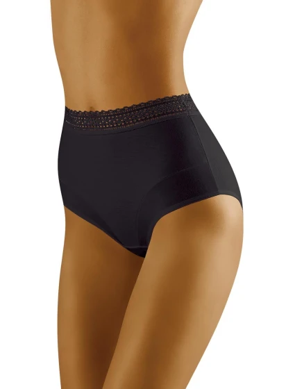 Dámské kalhotky model 17564676 Black - Wol-Bar Dámské kalhotky model 17564676 Black - Wol-Bar