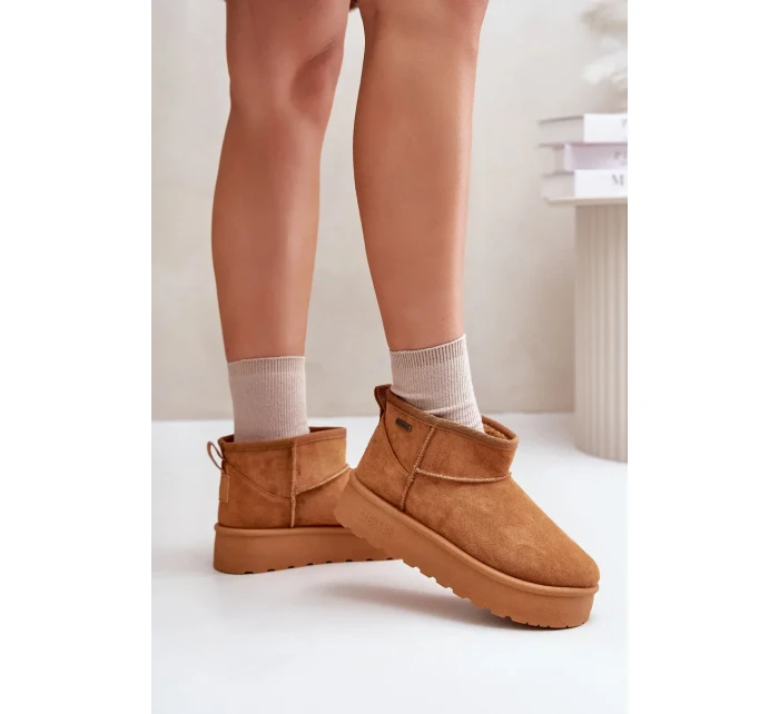 Nízké sněhule na platformě Big Star Camel