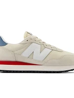 Unisex sportovní obuv M MS237VJ Béžová mix - New Balance