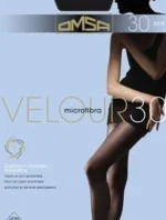 Dámské punčochové kalhoty VELOUR 30 - OMSA