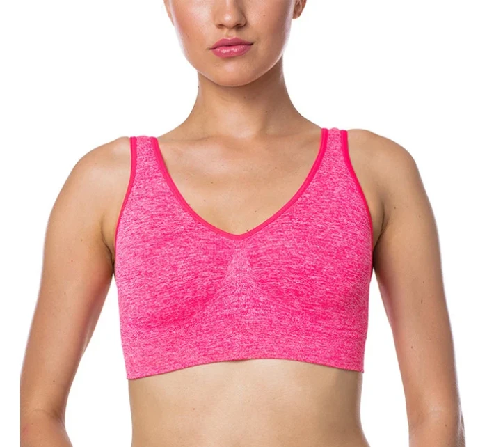 Dámská podprsenka bez kostic typu BRA tmavě růžová model 15436482 - Bellinda Dámská podprsenka bez kostic typu BRA tmavě růžová model 15436482 - Bellinda