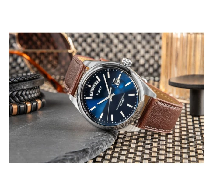 Pánské hodinky TIMEX Legacy TW2W57200 + krabice