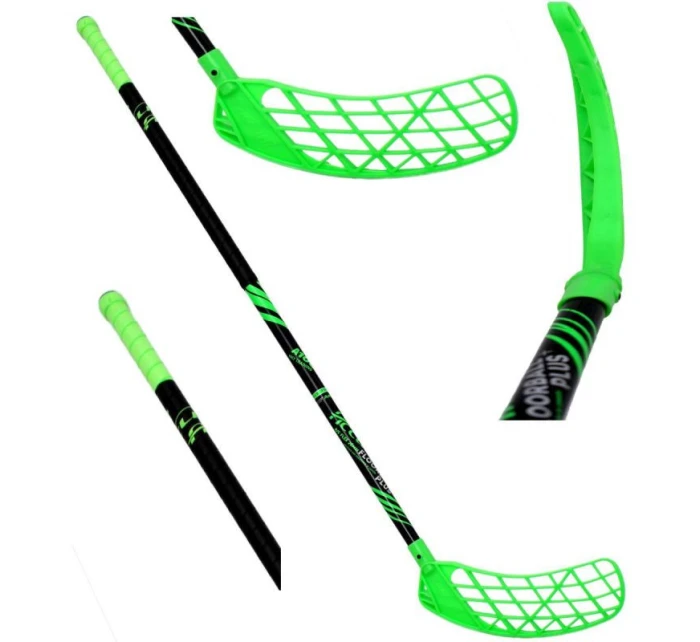 UNIHOC AIRTEK STICK 100CM GREEN PRO PRAVÁKY