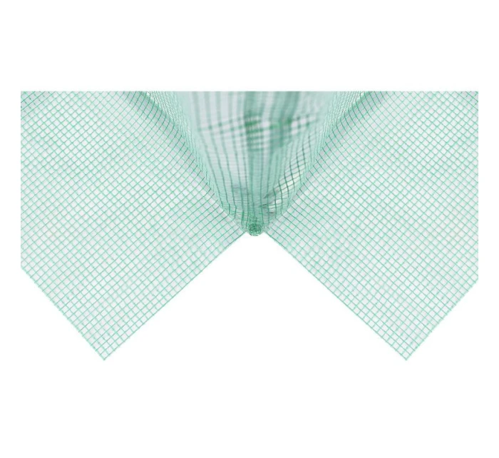 ZAHRADNÍ TUNEL 200x200x200 cm PE KONSTRUKCE ZELENÁ OCEL