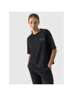 Dámské tričko oversize s potiskem model 21907591 - 4F