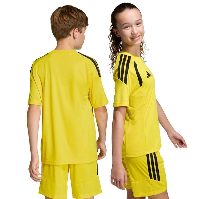 Dětský dres adidas Tiro 26 League Jersey žlutý KB1313