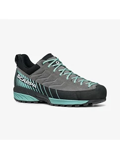 Scarpa MESCALITO GTX WOMAN Dámské Dospělé Šedé, barva Aqua