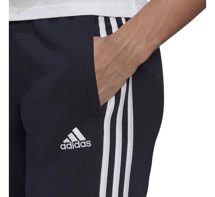 Dámské kalhoty Adidas Essentials Slim Tapered Cuffed Pant W GM8736 Dámské kalhoty Adidas Essentials Slim Tapered Cuffed Pant W GM8736