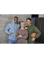 Russell Athletic 265M Pánská mikina s kapucí "Authentic" 10.265M sport heather Russell Athletic 265M Pánská mikina s kapucí "Authentic" 10.265M sport heather
