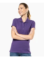 K 255 Dámské piqué polo model 22430885 orange - Kariban K 255 Dámské piqué polo model 22430885 orange - Kariban
