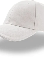 Atlantis Headwear Liberty Sandwich 6 panelová kšiltovka "Liberty Sandwich" 33.0005 white/white
