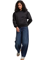BY 444 Dámská oversize mikina s kapucí "Loose Fit" model 22457012 heather grey - Build your Brand