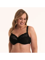 Eloise podprsenka s kosticí Full Cup 5295 black - RosaFaia