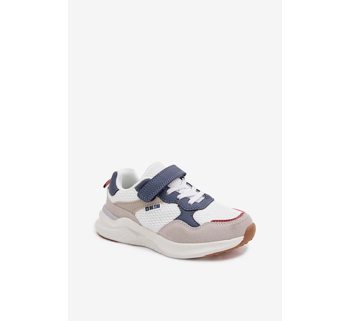 Dětské sportovní tenisky Big Star model 22069710 Bílé - Big Star Shoes