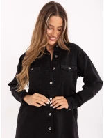 Šaty D80026BI30469B158 černé