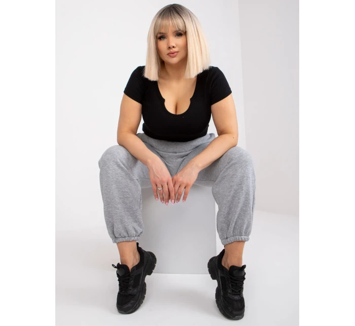 Tepláky EM DR 522.52P šedá