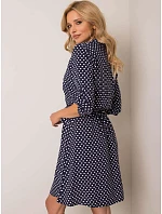 Šaty LK SK 508263.49P tmavě modré Šaty LK SK 508263.49P tmavě modré