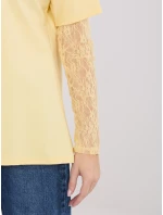 Halenka MI BZ 4227.61 světle žlutá