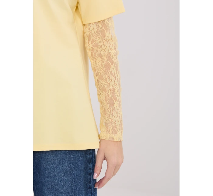 Halenka MI BZ 4227.61 světle žlutá