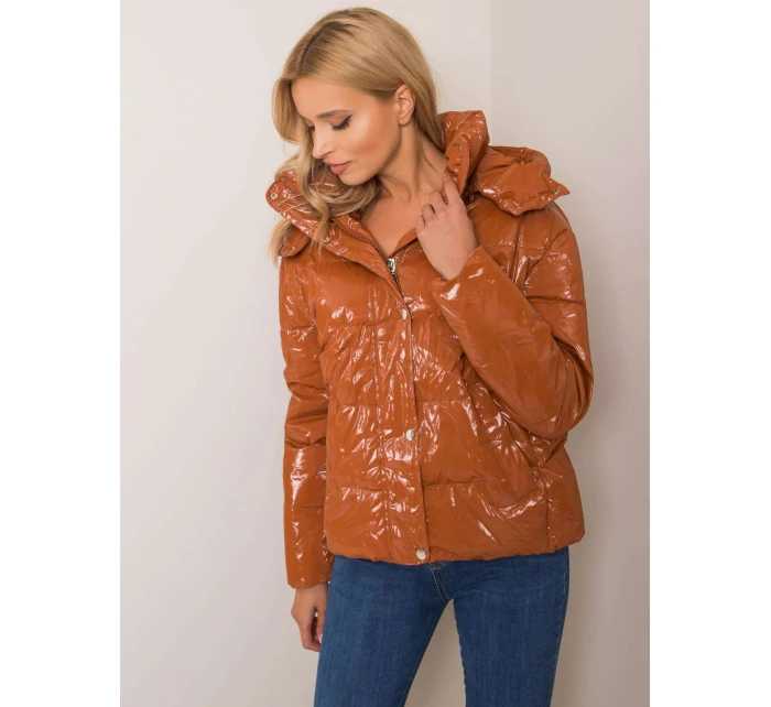 NM DE KR LC2022 bunda.95P světle hnědá