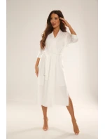 Vízový župan 942 Ecru - De Lafense