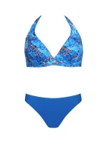 Dvoudílné dámské plavky S 115 model 21339189 Bora Bora 9 modré - Self Dvoudílné dámské plavky S 115 model 21339189 Bora Bora 9 modré - Self