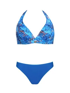Dvoudílné dámské plavky S 115 model 21339189 Bora Bora 9 modré - Self