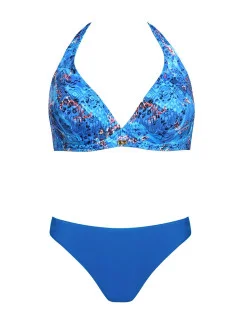 Dvoudílné dámské plavky S 115 model 21339189 Bora Bora 9 modré - Self