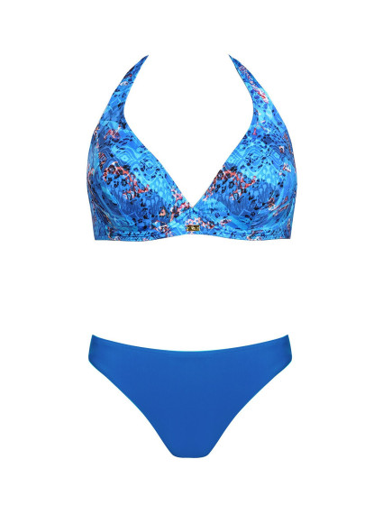 Dvoudílné dámské plavky S 115 BR9 Bora Bora 9 modré - Self