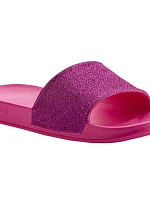 Dětské žabky Tora Jr 7083-305-3600 Tmavě růžová - Coqui