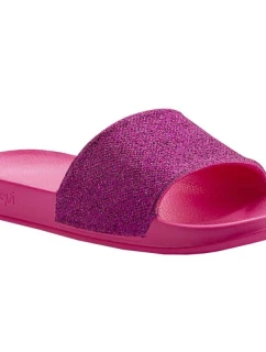 Dětské žabky Tora Jr 7083-305-3600 Tmavě růžová - Coqui