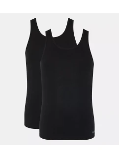 sloggi men GO ABC 2.0 Tank Top 2P - BLACK - SLOGGI BLACK - SLOGGI
