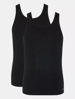 sloggi men GO ABC 2.0 Tank Top 2P - BLACK - SLOGGI BLACK - SLOGGI