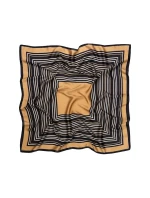 Umění Polo šátek model 21439356 Saténové pruhy - Art of polo Umění Polo šátek model 21439356 Saténové pruhy - Art of polo