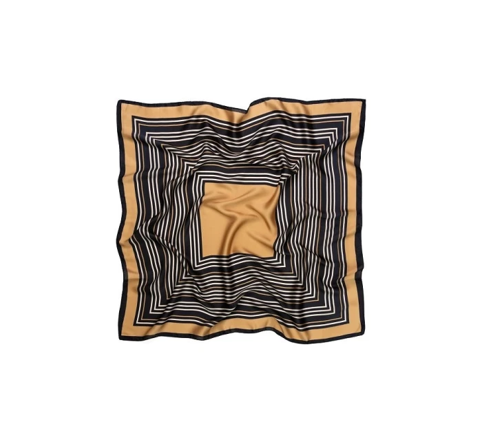 Umění Polo šátek model 21439356 Saténové pruhy - Art of polo Umění Polo šátek model 21439356 Saténové pruhy - Art of polo